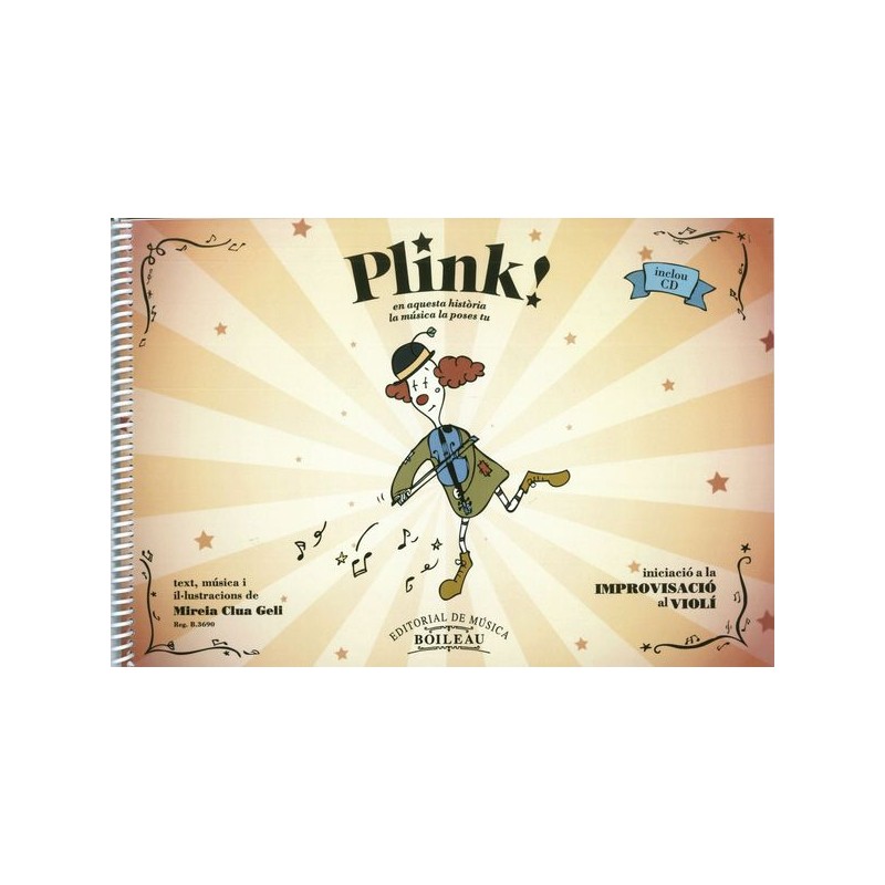 PLINK! - INICIACIO A LA IMPROVITZACIO AL VIOLI