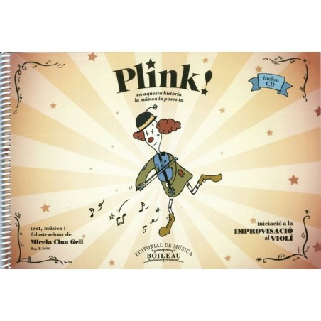 PLINK! - INICIACIO A LA IMPROVITZACIO AL VIOLI