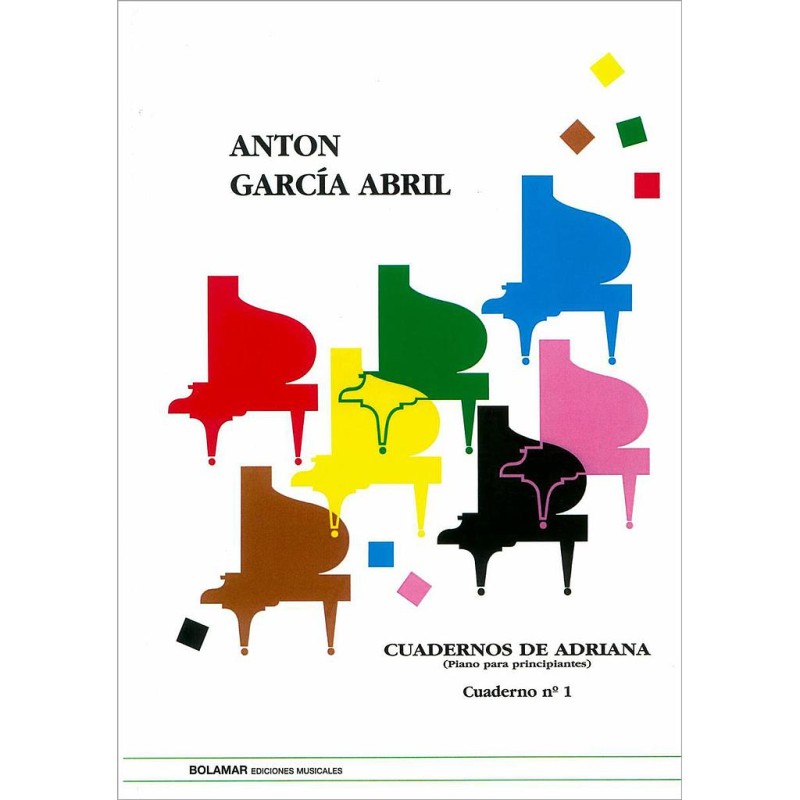 Cuadernos de Adriana vol.1