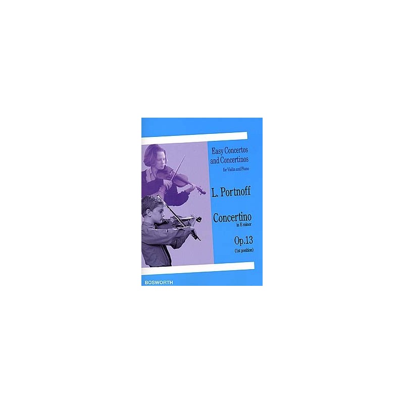 CONCERTINO E-MINOR OP.13