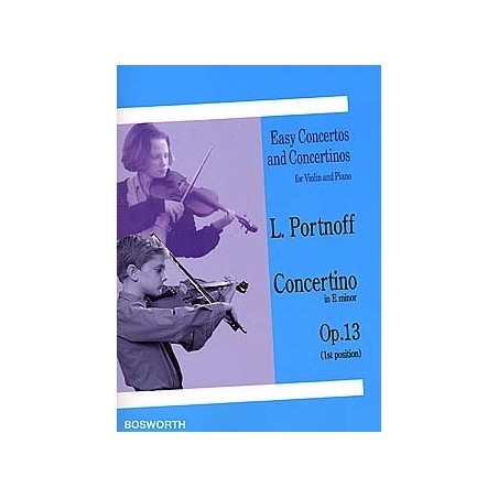 CONCERTINO E-MINOR OP.13