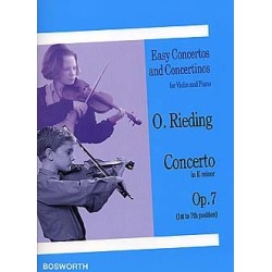 CONCERTO E-MINOR OP.7