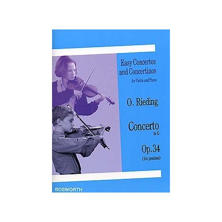 CONCERTO G-MAJOR OP.34