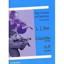 CONCERTINO D-MINOR OP.81