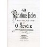 40 VARIATIONS FACILES OP 3