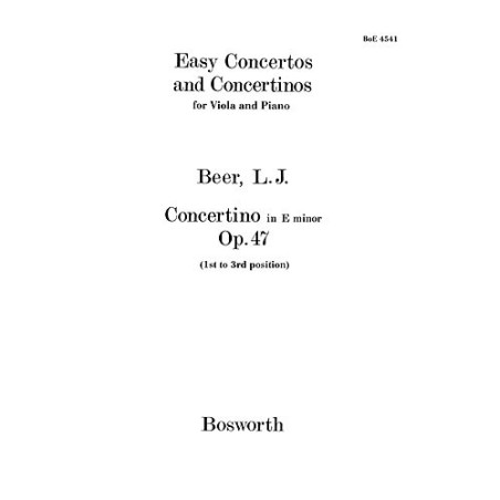 CONCERTINO E-MINOR OP.47