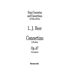 CONCERTINO E-MINOR OP.47