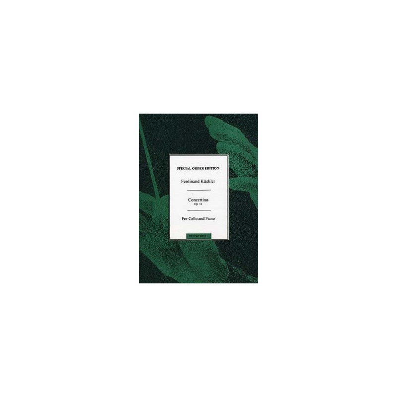 CONCERTINO G-MAJOR OP.11