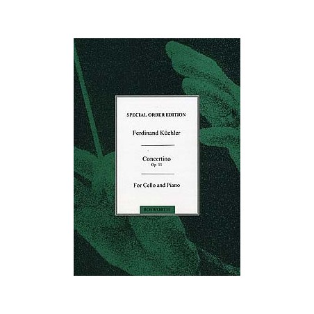 CONCERTINO G-MAJOR OP.11
