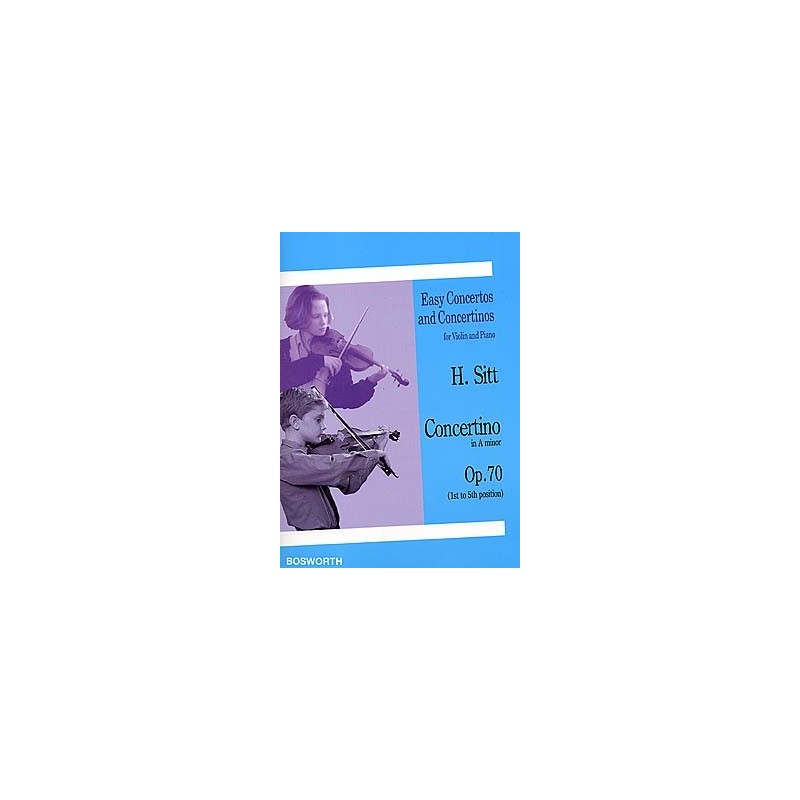 CONCERTINO A MINOR OP.70