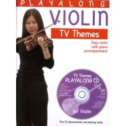 PLAY ALONG VIOLIN TV THEMES