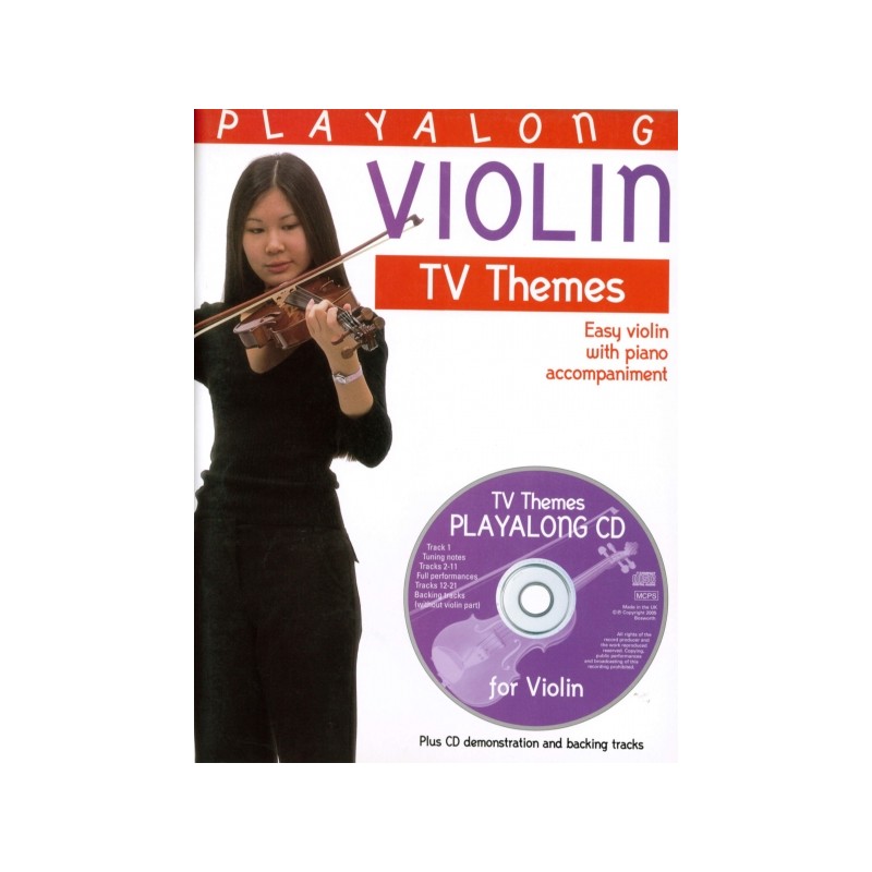 PLAY ALONG VIOLIN TV THEMES