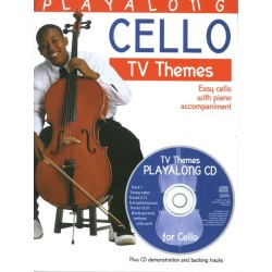 PLAY ALONG CELLO TV THEMES