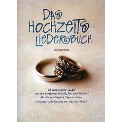 DAS HOCHZEITS LIEDERBUCH (ALT/BARITON)