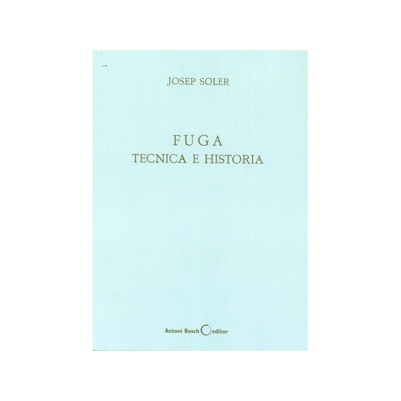 FUGA-TECNICA E HISTORIA