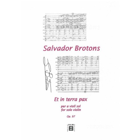 Et in terra pax op.97