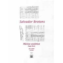 Música escènica op.2