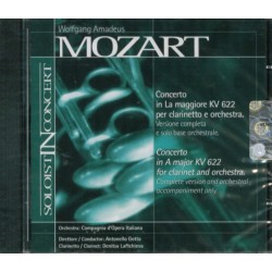 CONCERTO A-MAJOR KV.622
