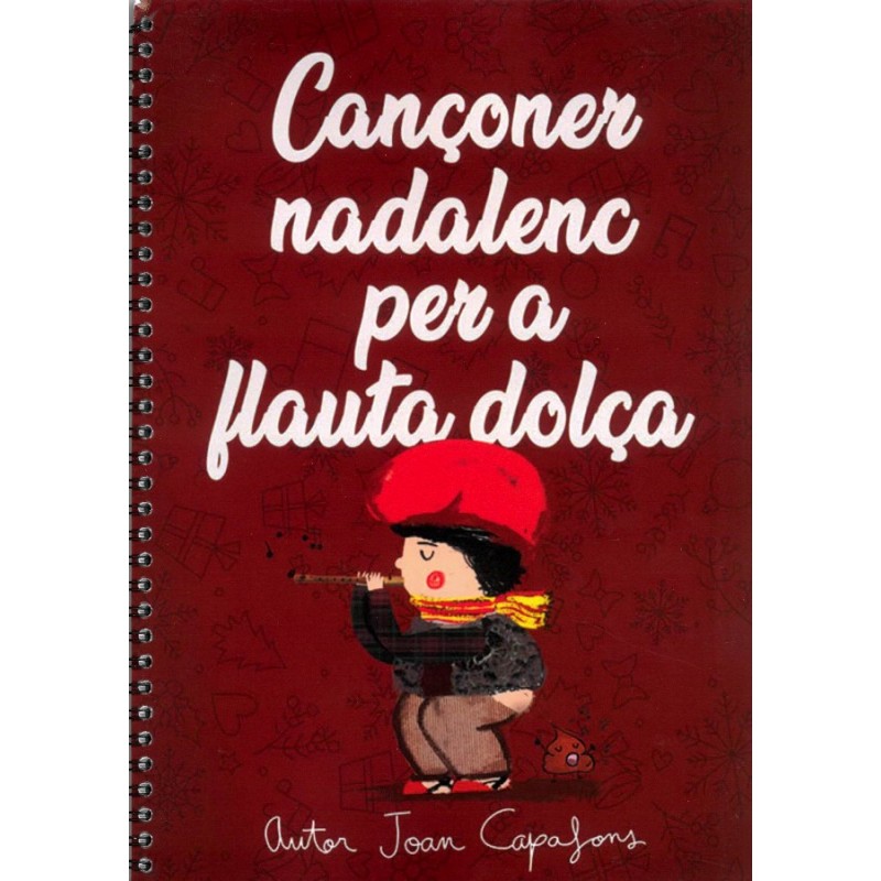 Cançoner nadalenc per a flauta dolça