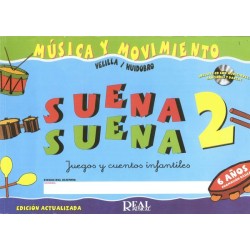 SUENA SUENA VOL.2 (ALUMNO) 6 AÑOS