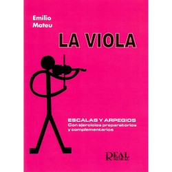 VIOLA-ESCALAS Y ARPEGIOS