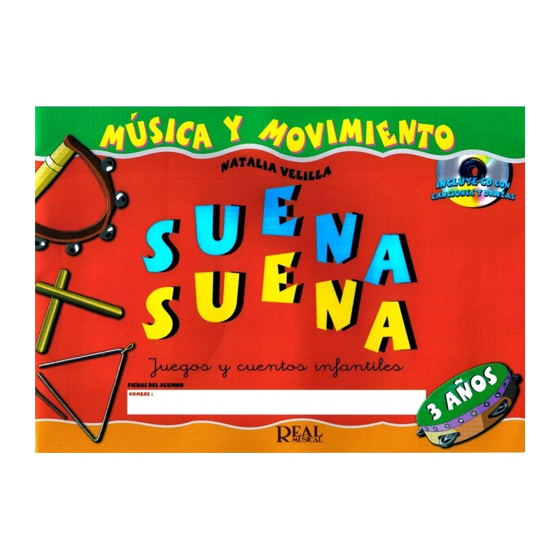 SUENA SUENA 3 AÑOS