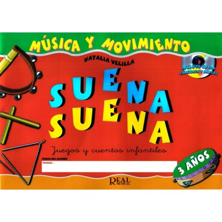 SUENA SUENA 3 AÑOS