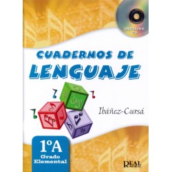CUADERNOS DE LENGUAJE 1-A GRADO ELEMENTAL