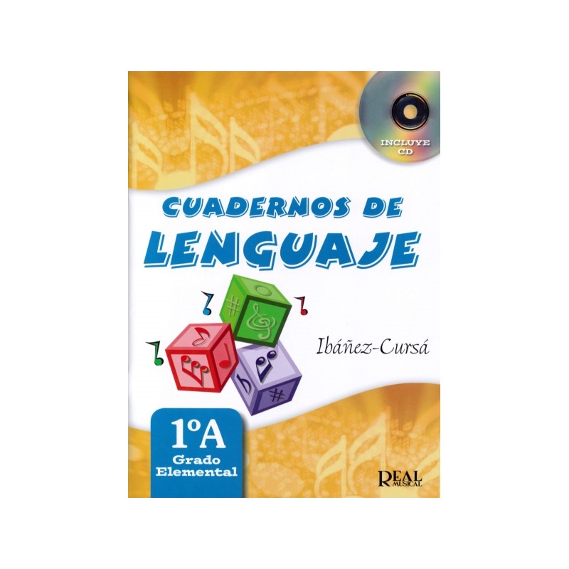 CUADERNOS DE LENGUAJE 1-A GRADO ELEMENTAL