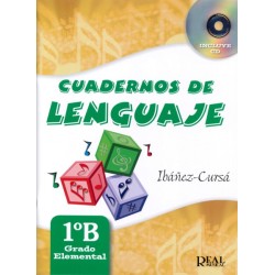 CUADERNOS DE LENGUAJE 1-B GRADO ELEMENTAL