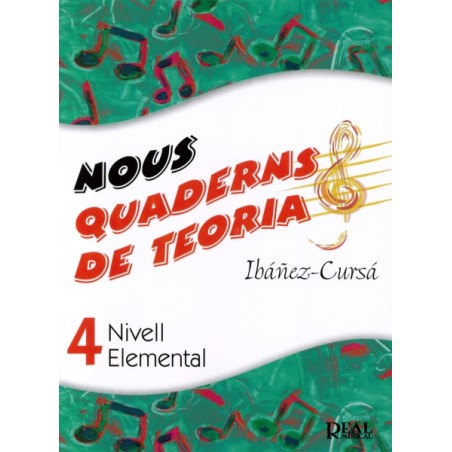 NOUS QUADERNS DE TEORIA 4 NIVELL ELEMENTAL
