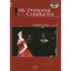 MY PERSONAL SERIES CONDUCTOR VOL.1 (SOPRANO) + DVD