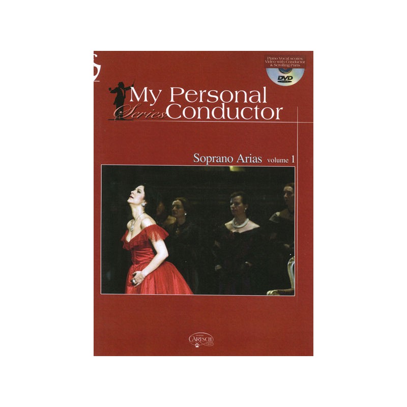MY PERSONAL SERIES CONDUCTOR VOL.1 (SOPRANO) + DVD