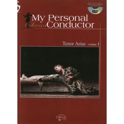 MY PERSONAL SERIES CONDUCTOR VOL.1 (TENOR) + DVD