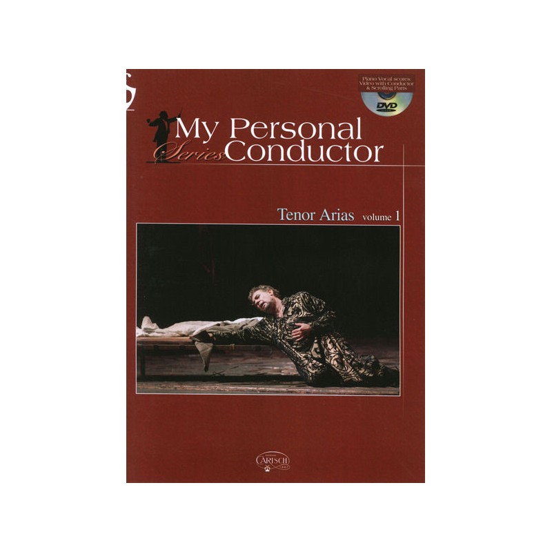 MY PERSONAL SERIES CONDUCTOR VOL.1 (TENOR) + DVD