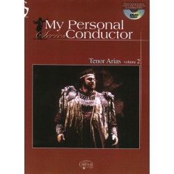 MY PERSONAL SERIES CONDUCTOR VOL.2 (TENOR) + DVD