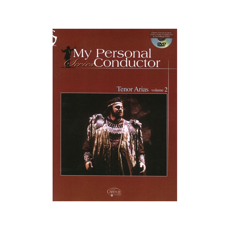 MY PERSONAL SERIES CONDUCTOR VOL.2 (TENOR) + DVD