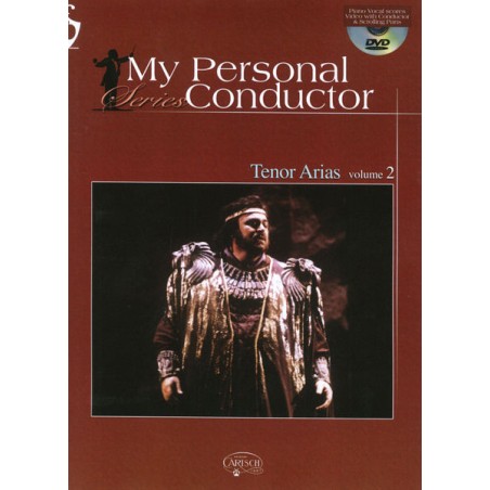 MY PERSONAL SERIES CONDUCTOR VOL.2 (TENOR) + DVD