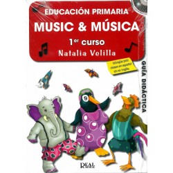 MUSIC & MUSICA EDUCACION PRIMARIA 1º - GUIA