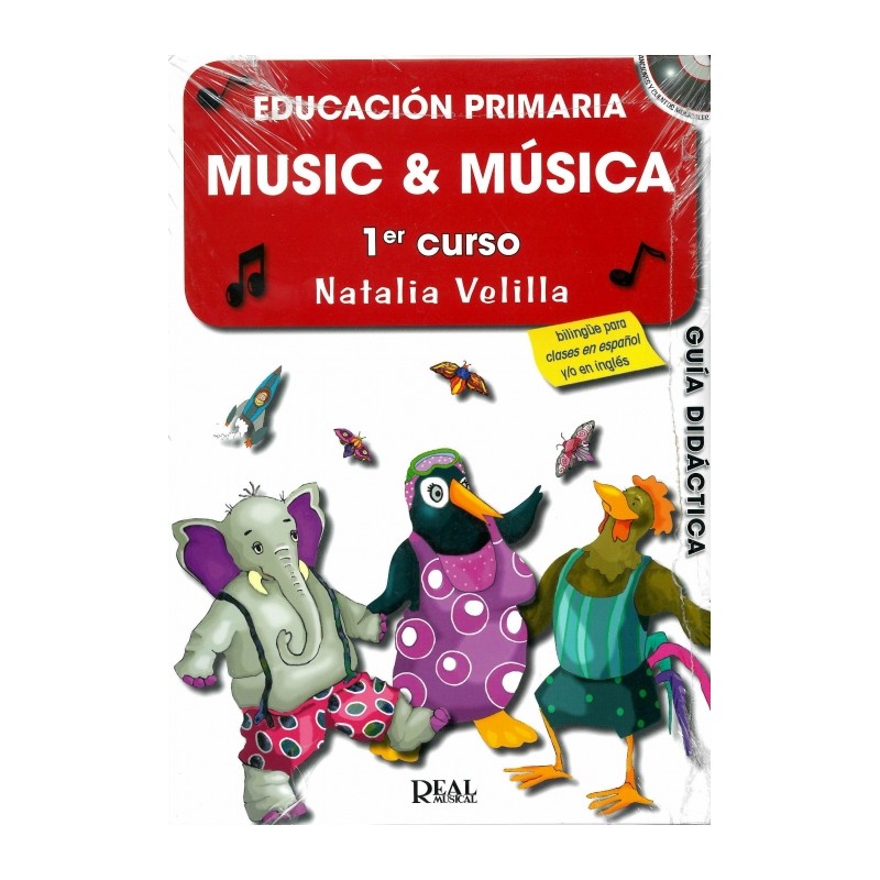 MUSIC & MUSICA EDUCACION PRIMARIA 1º - GUIA