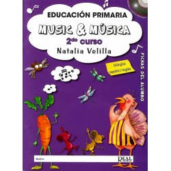 MUSIC & MUSICA EDUCACION PRIMARIA 2º - FICHAS