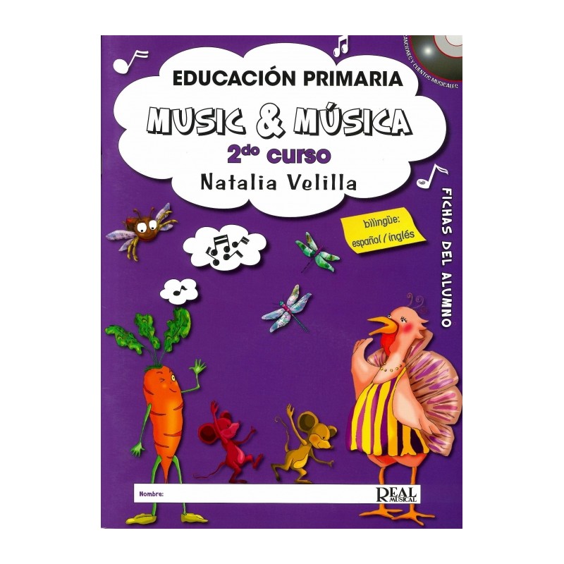 MUSIC & MUSICA EDUCACION PRIMARIA 2º - FICHAS