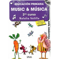 MUSIC & MUSICA EDUCACION PRIMARIA 2º - GUIA