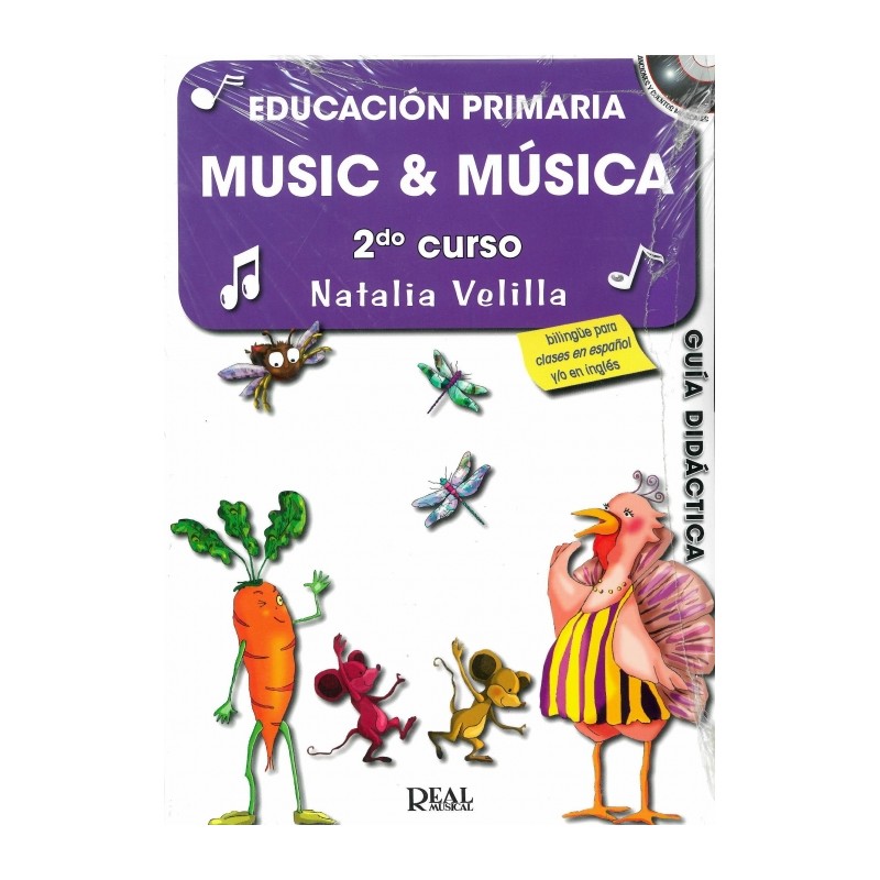 MUSIC & MUSICA EDUCACION PRIMARIA 2º - GUIA