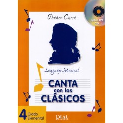 CANTA CON LOS CLASICOS 4 GRADO ELEMENTAL