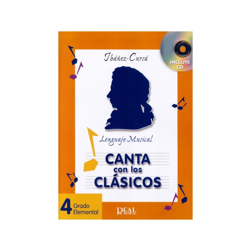CANTA CON LOS CLASICOS 4 GRADO ELEMENTAL