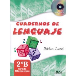 CUADERNOS DE LENGUAJE 2-B GRADO ELEMENTAL