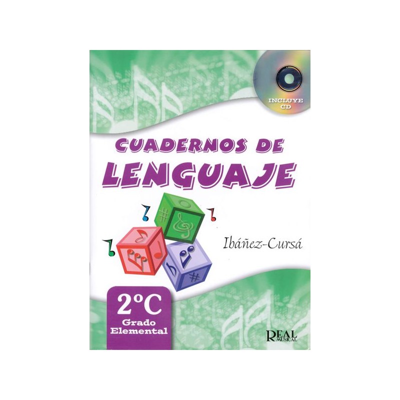 CUADERNOS DE LENGUAJE 2-C GRADO ELEMENTAL