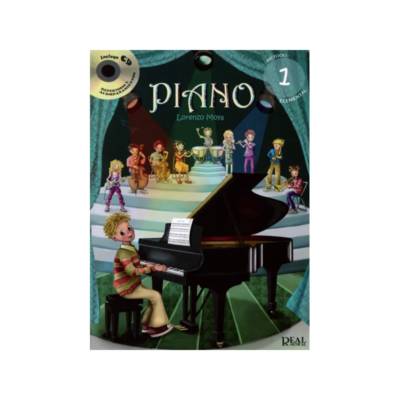PRIMEROS PASOS PIANO 1 (METODO ELEMENTAL)