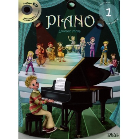 PRIMEROS PASOS PIANO 1 (METODO ELEMENTAL)
